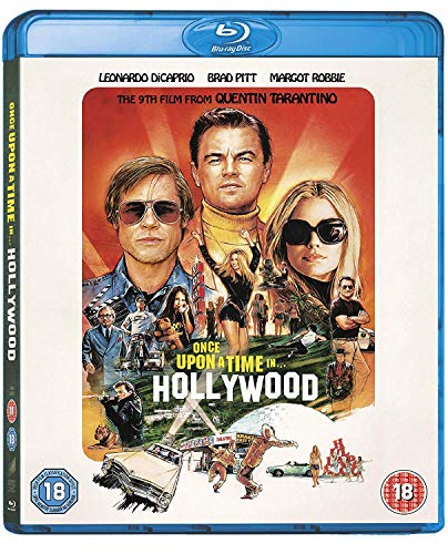 Once Upon A Time In Hollywood Blu-Ray - New BLU-RAY