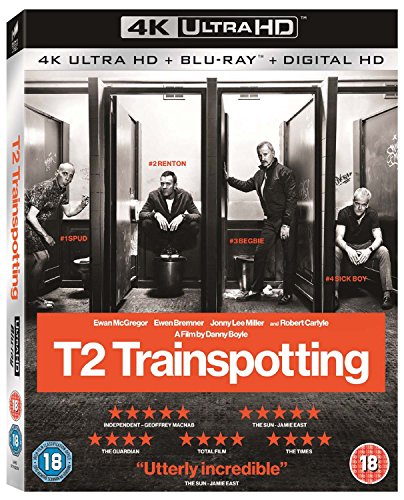 T2 Trainspotting - New Blu-ray