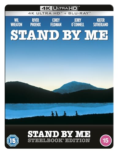 Stand By Me (Steelbook) - New Blu-ray 4K