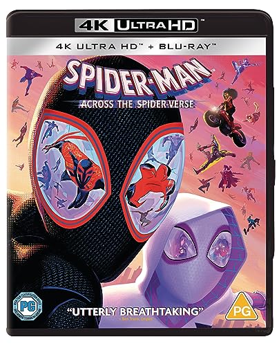 Spider-Man: Across The Spider-Verse - New Blu-ray 4K