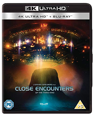 Close Encounters of the Third Kind: Director's Cut - New Blu-ray