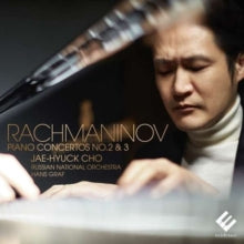 RUSSIAN NATIONAL ORC - RACHMANINOV: PIANO CONCERTOS NOS.2 & 3 - CD ALB