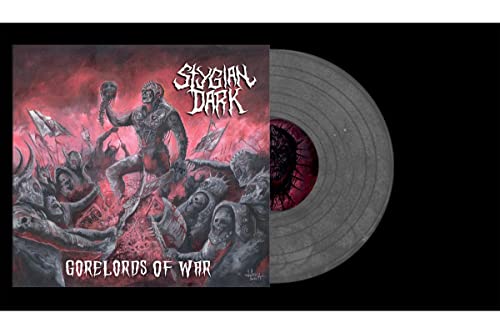 Stygian Dark - Gorelords Of War - Marbled grey vinyl (Preorder for rel