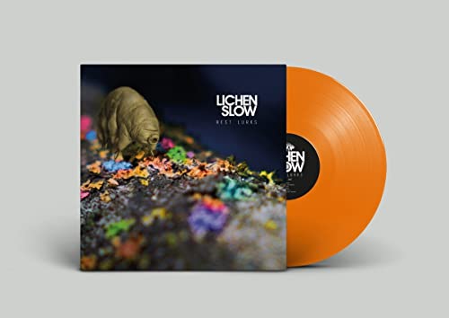 Lichen Slow - Rest Lurks - Orange vinyl LP (PREORDER FOR RELEASE DATE