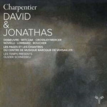 LES TEMPS PRESENTS - CHARPENTIER: DAVID ET JONATHAS, H.490 - CD ALBUM
