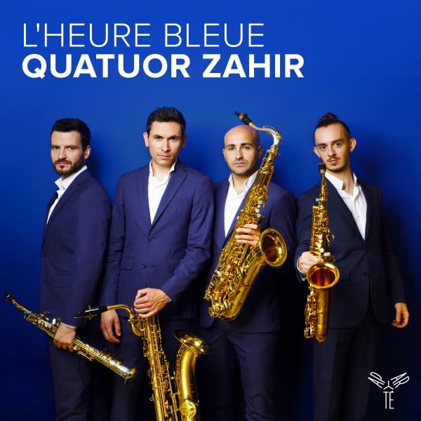 Quatuor Zahir: L'heure Bleue - New CD