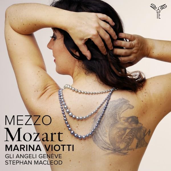 MARINA VIOTTI - MEZZO MOZART - CD ALBUM