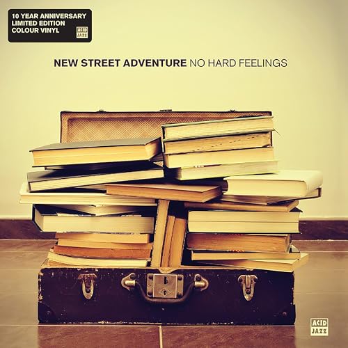 NEW STREET ADVENTURE - NO HARD FEELINGS - New Vinyl Record 12" RECORD