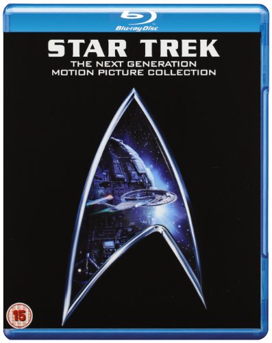 Star Trek Next Gene - Star Trek - The Next Generation Movie Collectio