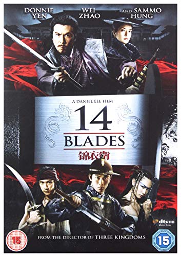 14 Blades DVD - New DVD