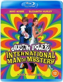 Austin Powers: International Man of Mystery - blu-ray