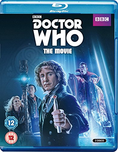 Doctor Who: The Movie - New Blu-ray