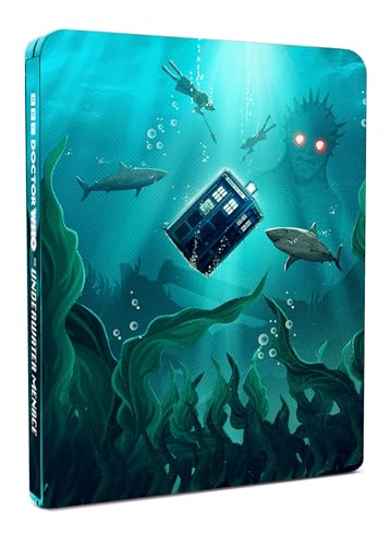 Doctor Who: The Underwater Menace Animation (Steelbook) - New BluRay