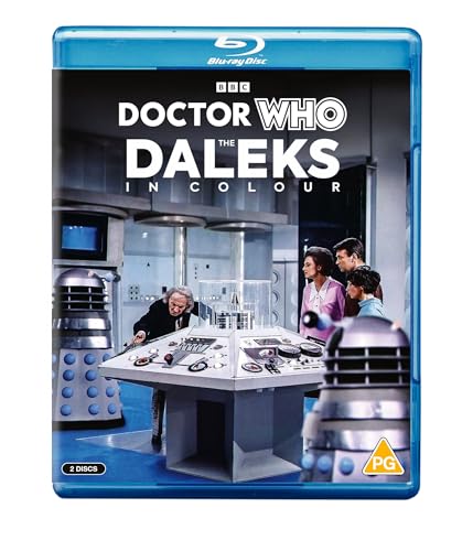 Doctor Who - The Daleks In Colour - New Blu-ray