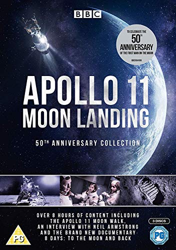 Apollo 11 Moon Landing - New DVD