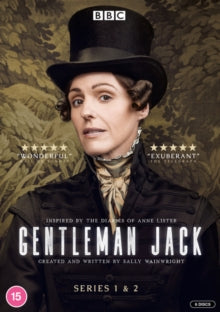 Gentleman Jack: Series 1-2 - DVD