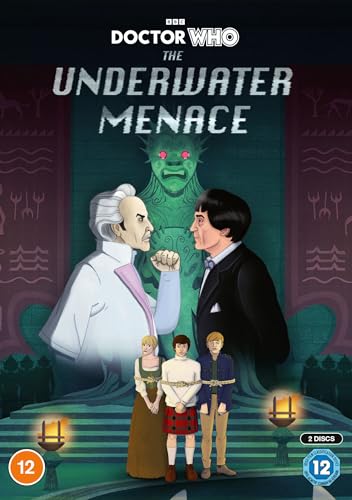 Doctor Who: The Underwater Menace Animation - New DVD