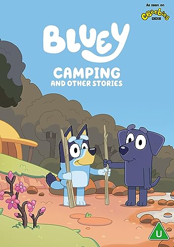 Bluey: Camping & Other Stories - New DVD