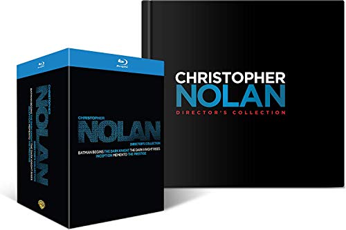 Christopher Nolan Director's Collection - New Blu-ray