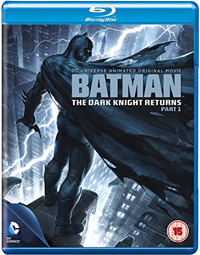 Batman: The Dark Knight Returns - Part 1 - New Blu-ray