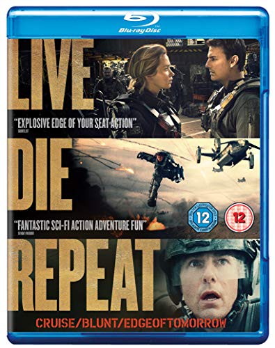 Edge of Tomorrow - New Blu-ray