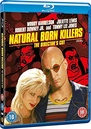 Natural Born Killers - The Directors Cut Blu-Ray - New BLU-RAY