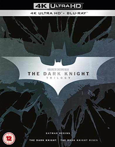 Dark Knight Trilogy - New Blu-ray