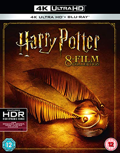 Harry Potter: The Complete 8-film Collection - New Blu-ray