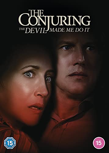 Conjuring: The Devil Made Me Do It - New DVD
