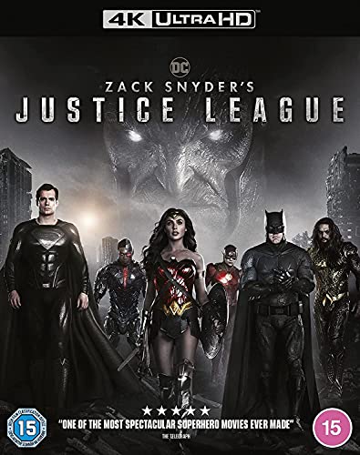 Zack Snyder's Justice League - blu-ray