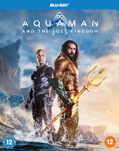 Aquaman 2 - New Blu-ray
