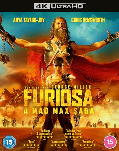 Furiosa - Blu-ray 4K