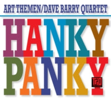 ART THEMEN/DAVE BARR - HANKY PANKY - CD