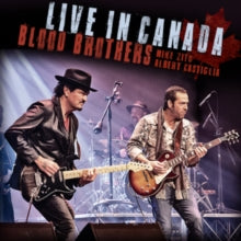 Mike Zito & Albert C - Blood Brothers: Live in Canada - CD
