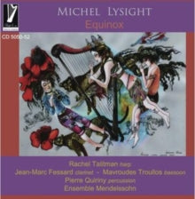 Rachel Talitman - Michel Lysight: Equinox - CD