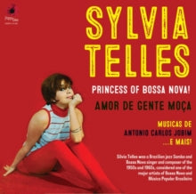 TELLES SYLVIA - PRINCESS OF BOSSA NOVA! AMOR D - Vinyl Record