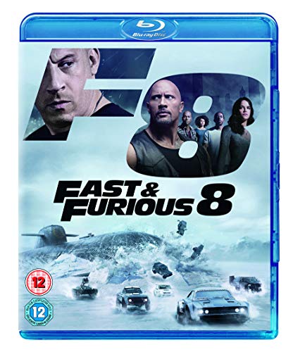 Fast & Furious 8 - New Blu-ray