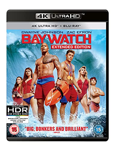Baywatch - New Blu-ray