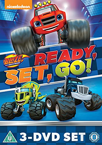 Blaze and the Monster Machines: Ready, Set, Go Collection - New DVD