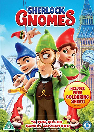 Sherlock Gnomes - New DVD