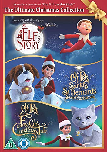 Elf On the Shelf: The Ultimate Christmas Collection - New DVD