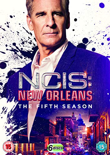 NCIS New Orleans: The Fifth Season - New DVD