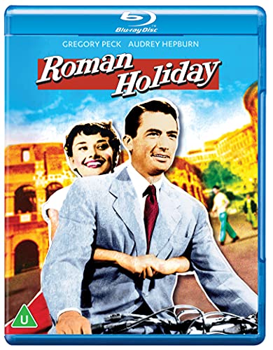 Roman Holiday - New Blu-ray