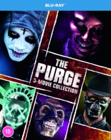 Purge 1-5 - Blu-ray
