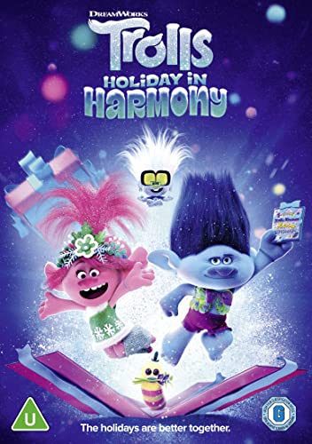 Trolls Holiday In Harmony - DVD