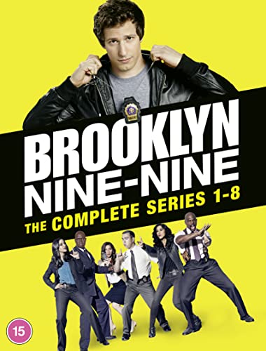 Brooklyn 99 Season 1-8 - New DVD