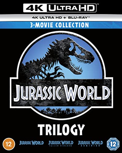 Jurassic World (3-Film Boxset) - New Blu-ray 4K