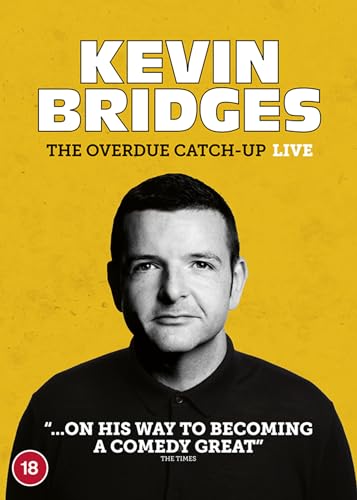 Kevin Bridges The Overdue Catch Up - New DVD