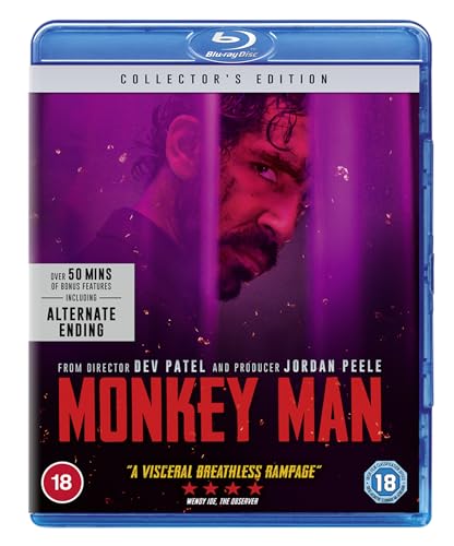 Monkey Man - New Blu-ray