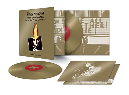 David Bowie - Ziggy Stardust and The Spiders - Vinyl Record VINYL